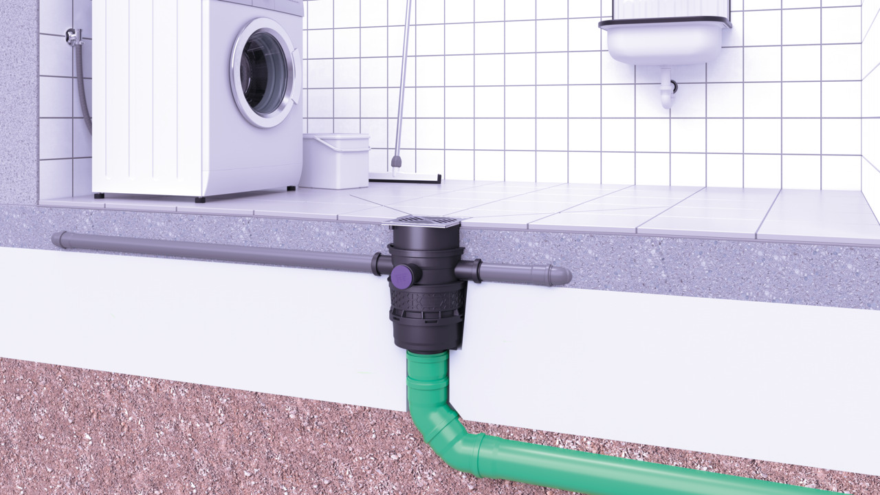 Propunere de instalare a sistemului de scurgere pentru subsol: Universale Plus în subsol Propunere de instalare a sistemului de scurgere pentru subsol: Universale Plus în subsol