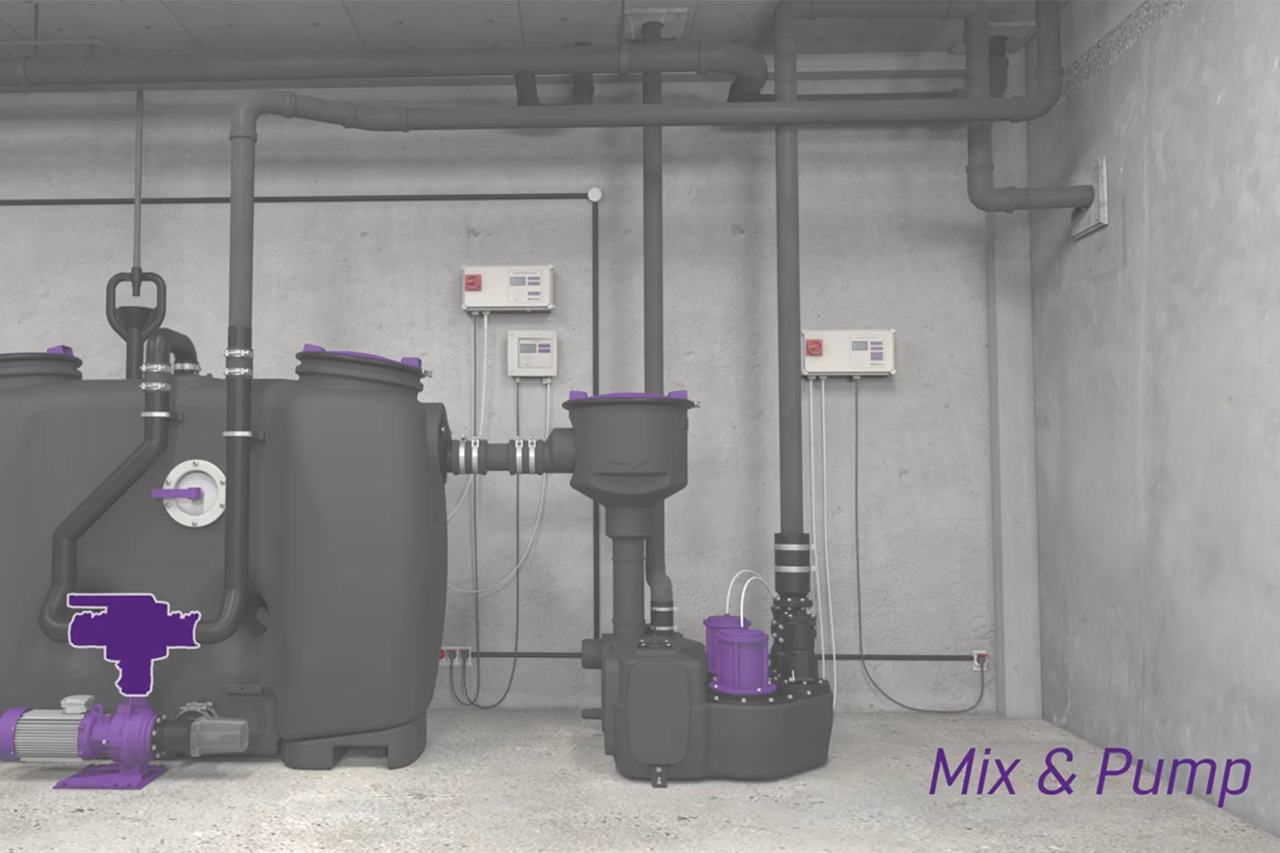 Golirea versiunii EasyClean free Auto Mix & Pump Golirea versiunii EasyClean free Auto Mix & Pump