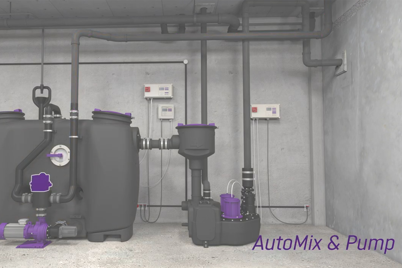 Golirea versiunii EasyClean free Auto Mix & Pump Golirea versiunii EasyClean free Auto Mix & Pump