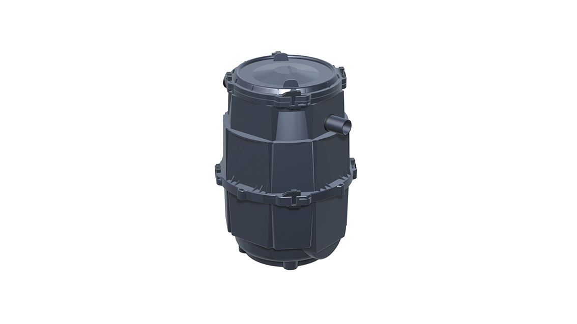 Separatorul de grăsime EasyClean free Modular NS 0,25