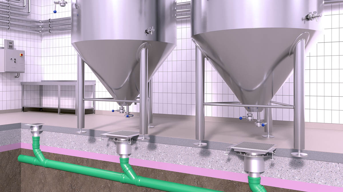 Propunere de instalare a sifonurilor din oțel inoxidabil de dimensiuni mari într-o fabrică de bere Propunere de instalare a sifonurilor din oțel inoxidabil de dimensiuni mari într-o fabrică de bere