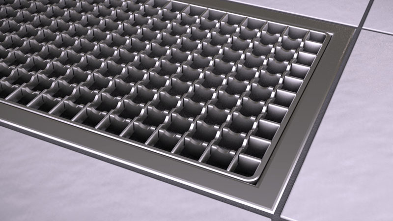  rigole cu secțiune casetată