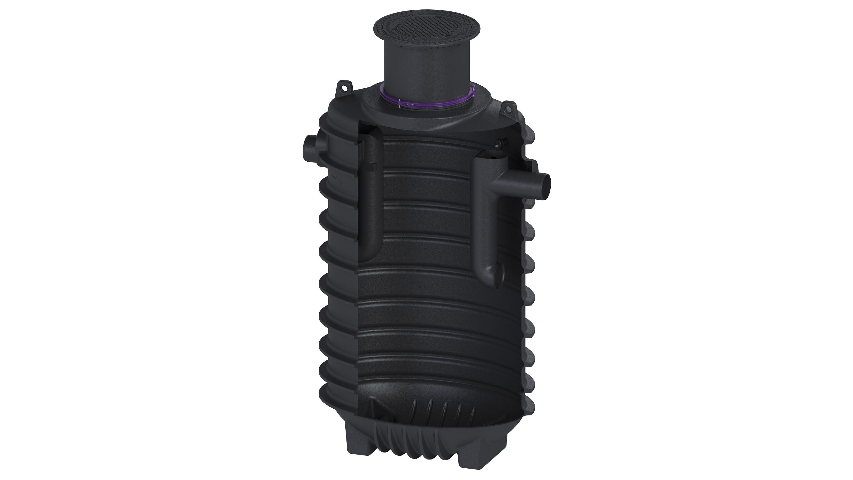 Separator de grăsimi EasyClean ground în formă specială Separator de grăsimi EasyClean ground în formă specială