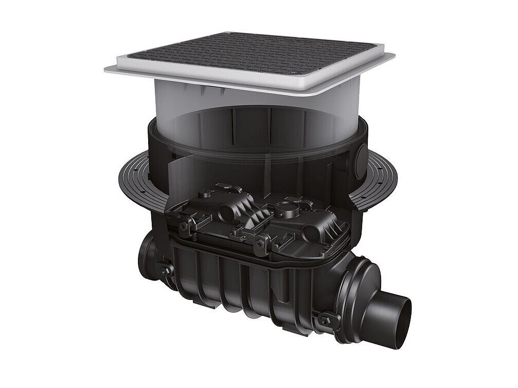 Piesa de vizitare Controlfix pentru montaj în pardoseală Piesa de vizitare Controlfix pentru montaj în pardoseală