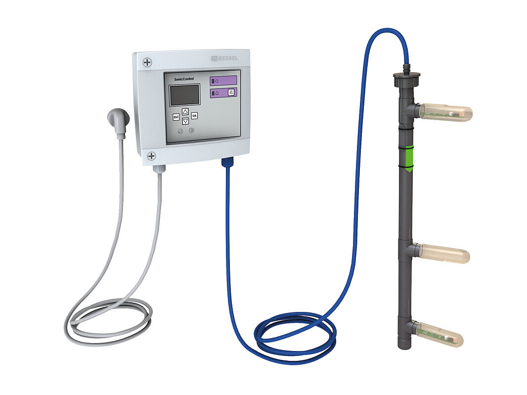 Dispozitiv automat de măsurare SonicControl pentru separatorul de lichide ușoare Dispozitiv automat de măsurare SonicControl pentru separatorul de lichide ușoare