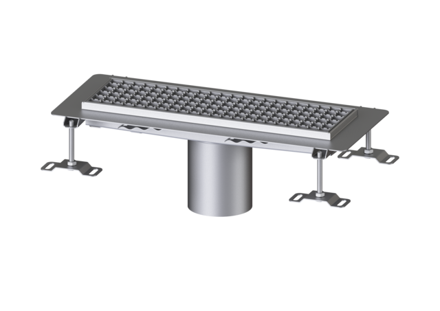 Ferrofix box channel System 125