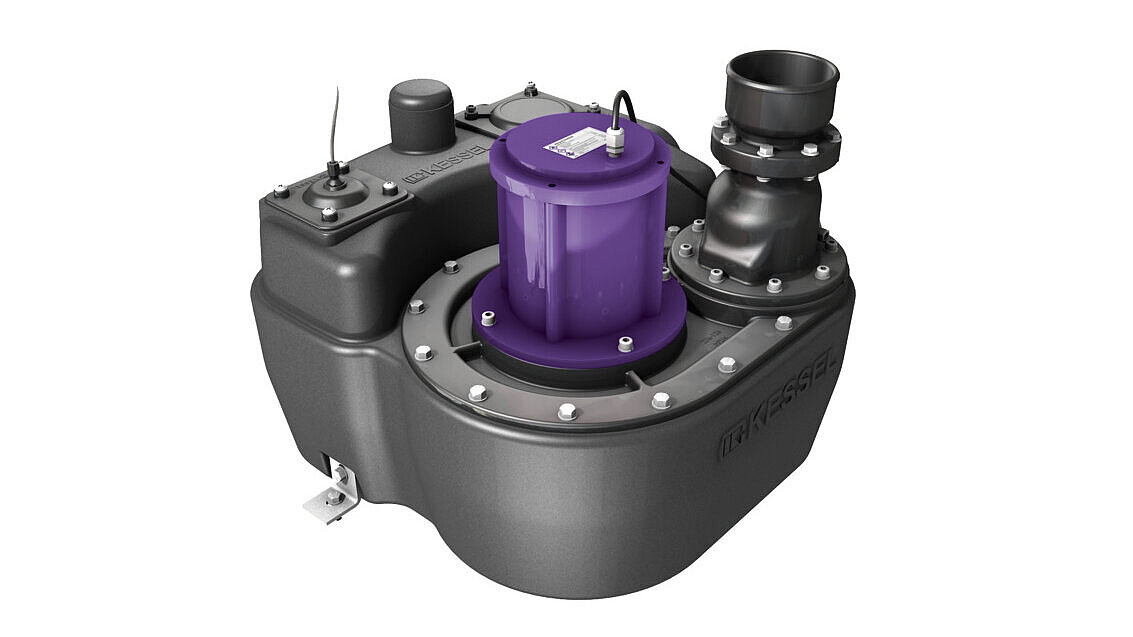 Instalația de ridicare Aqualift L Pro Mono