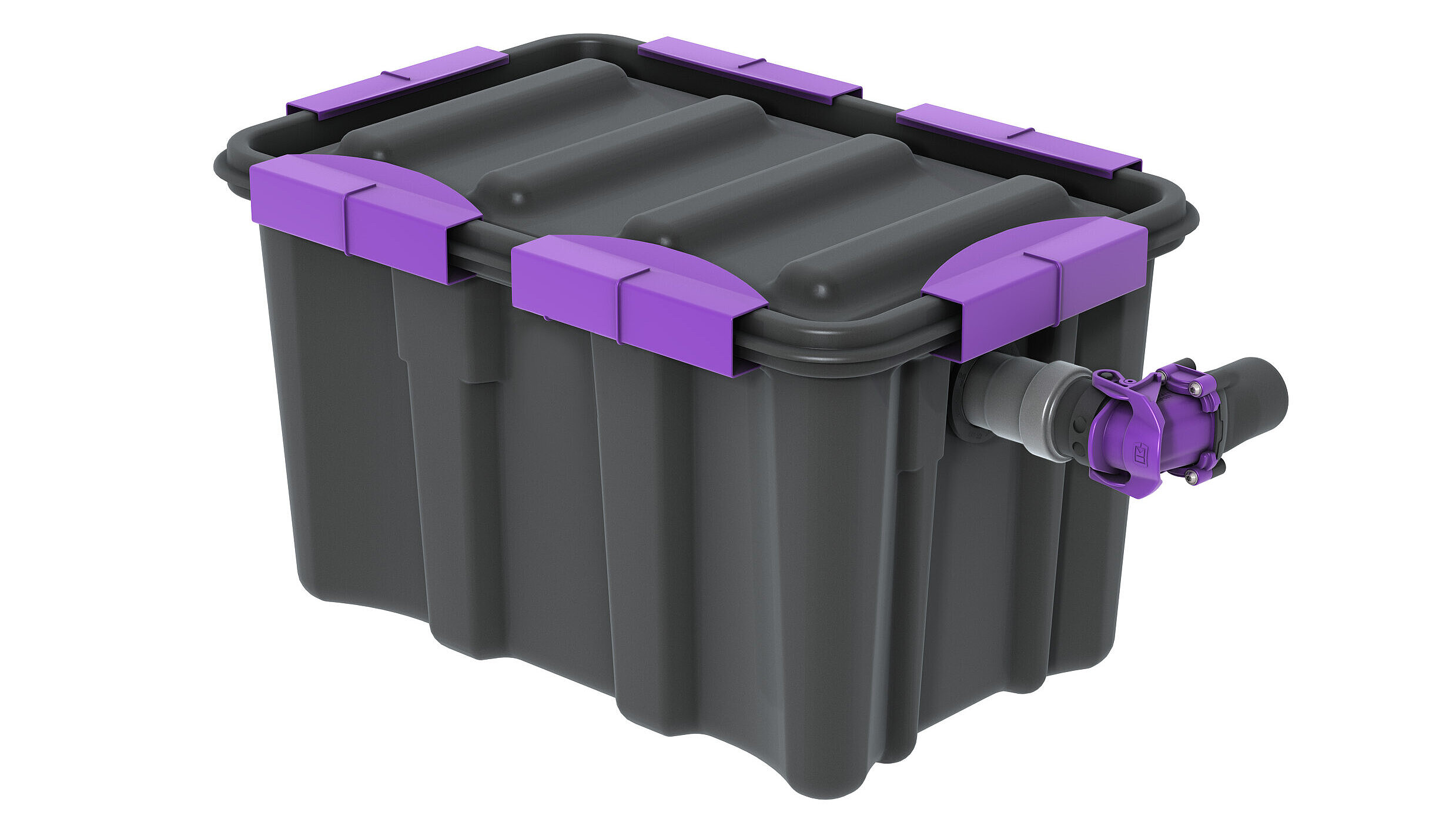Separatorul de grăsime EasyClean free UnderSink