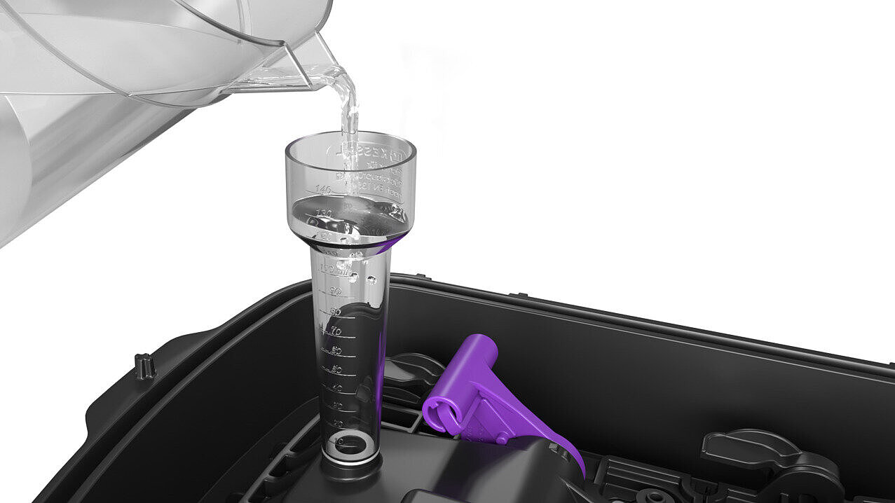 Verificare funcțională clapeta antirefulare Staufix