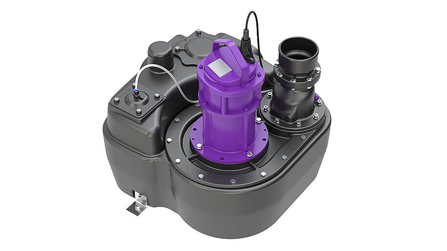 Instalația de ridicare Aqualift L Pro Mono Instalația de ridicare Aqualift L Pro Mono