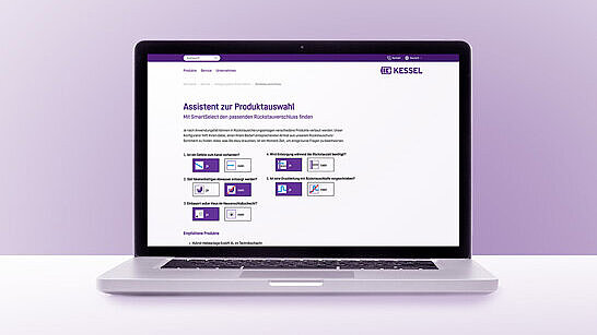 Instrumentul de proiectare SmartSelect pentru clapete anti-retur Instrumentul de proiectare SmartSelect pentru clapete anti-retur