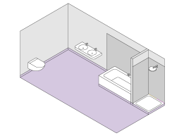 Baie privată cu cadă fără duș și cu bazin de duș fără paravan. Baie privată cu cadă fără duș și cu bazin de duș fără paravan.