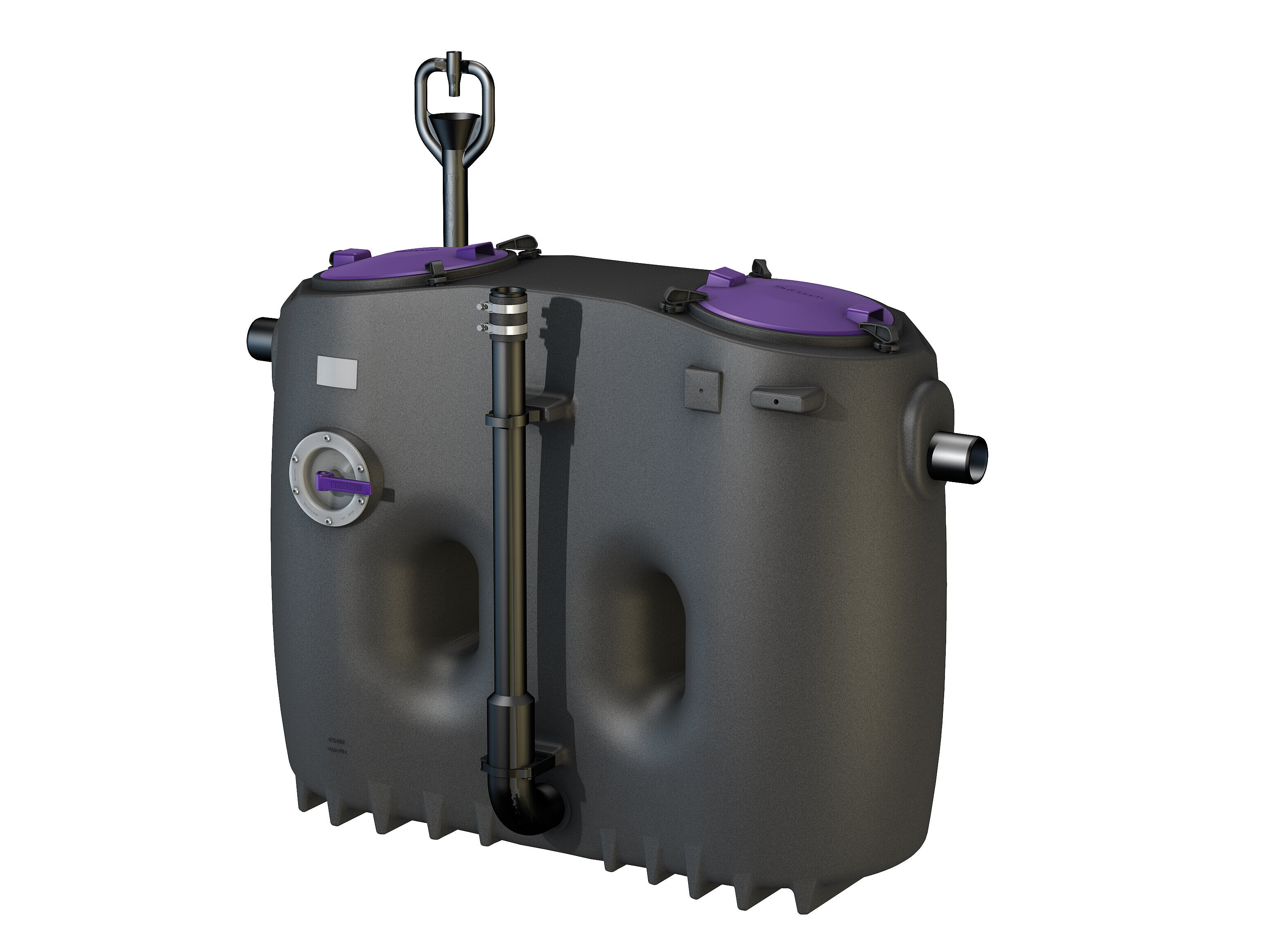 Separatorul de grăsime EasyClean free Basic Direct Separatorul de grăsime EasyClean free Basic Direct