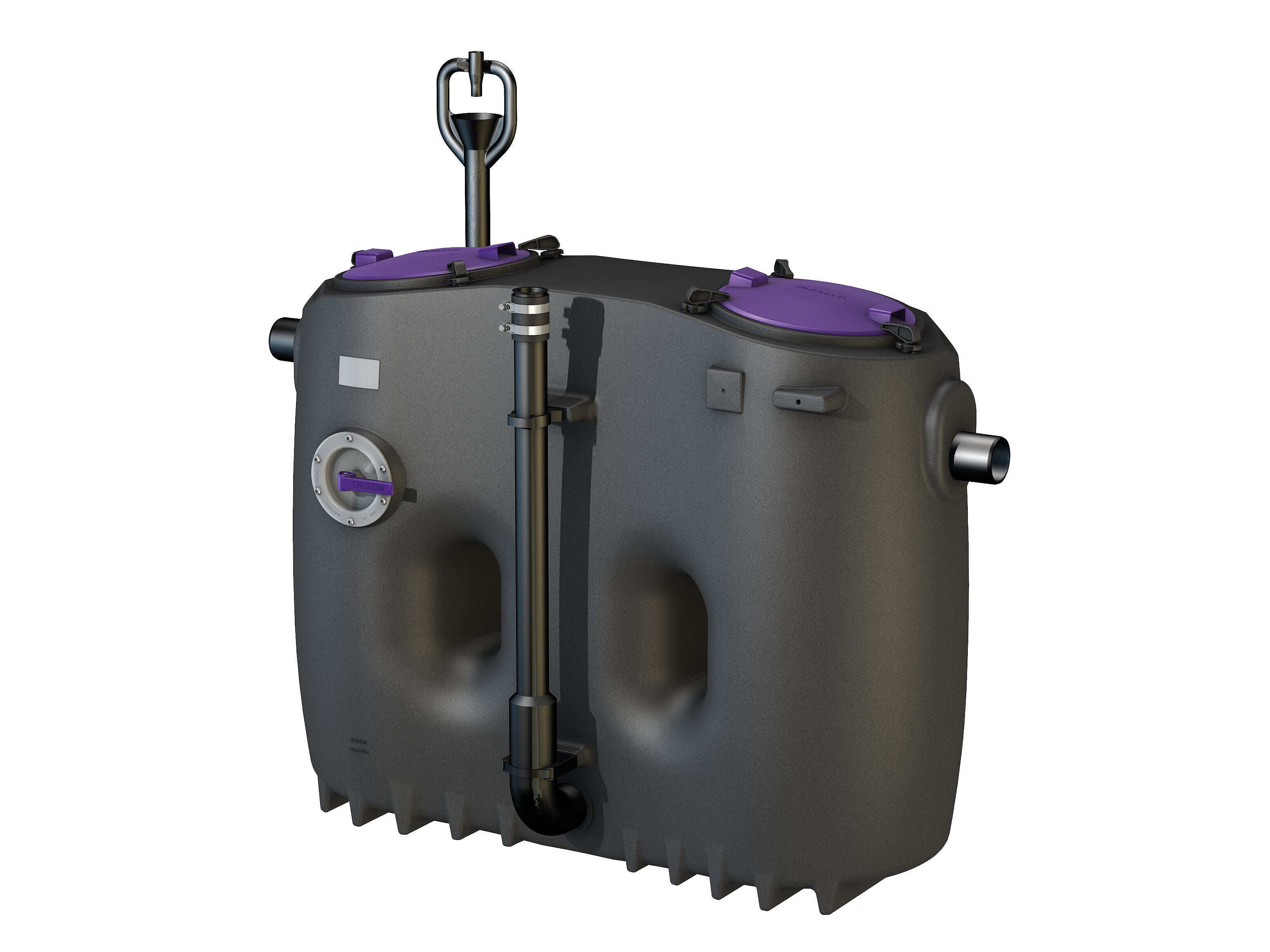 Separatorul de grăsime EasyClean free Basic Direct Separatorul de grăsime EasyClean free Basic Direct