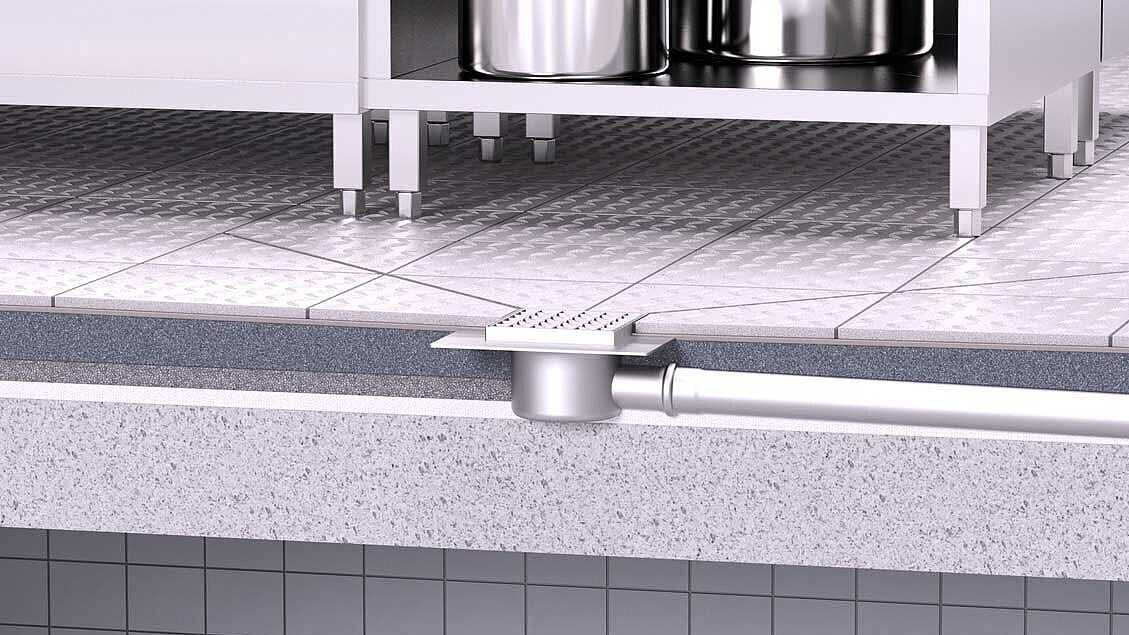 Propunere de montaj sifon DN 70 Propunere de montaj sifon DN 70