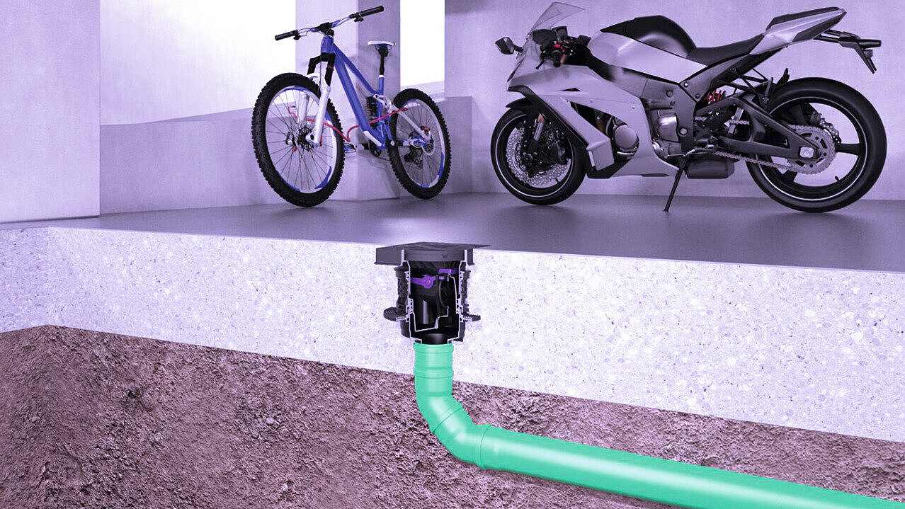 KESSEL Scurgere pentru subsol Universale Plus