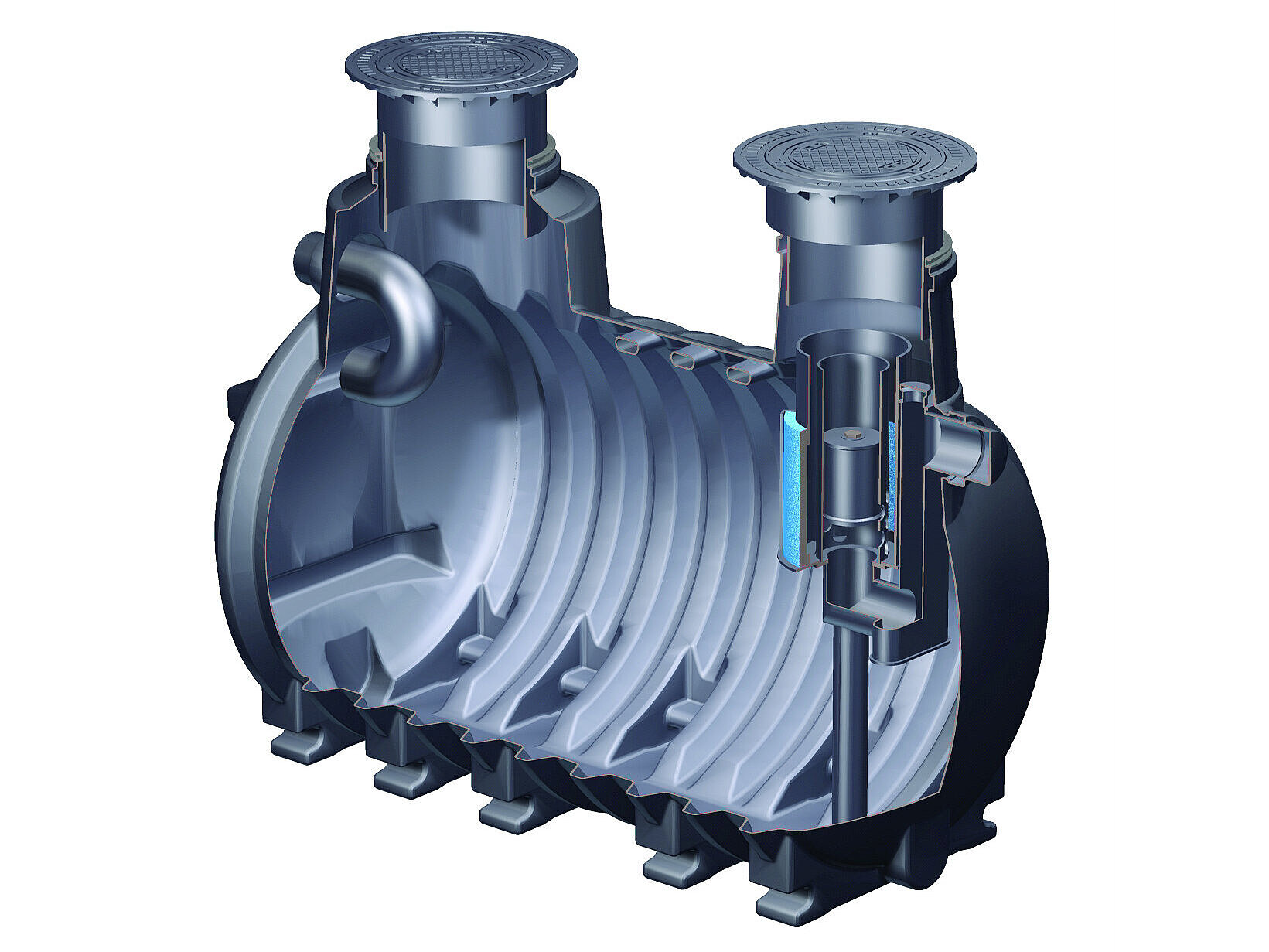 Separator de coalescență
