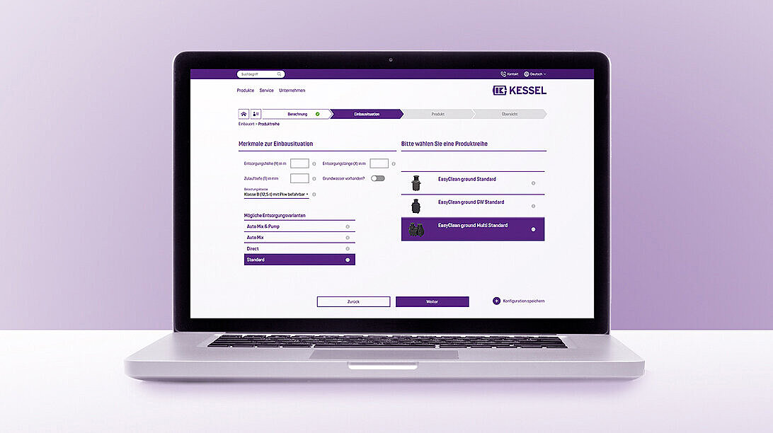Instrumentul de proiectare SmartSelect pentru tehnologia pompelor Instrumentul de proiectare SmartSelect pentru tehnologia pompelor