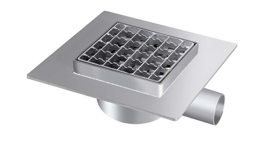 Sifon Ferrofix DN 50 cu flanșă lipită Sifon Ferrofix DN 50 cu flanșă lipită