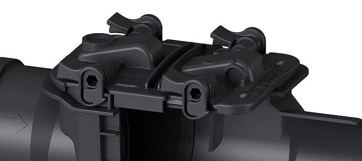 Închizător cu tensionare rapidă din material plastic Închizător cu tensionare rapidă din material plastic