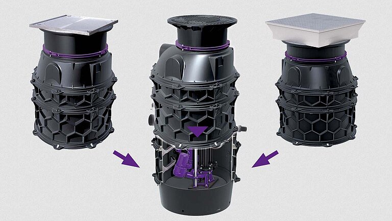 Montaj flexibil Montaj flexibil