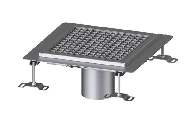 Floor Tray Ferrofix System 125