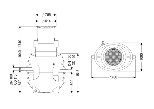 95020-170B-DL 95020-170B-DL